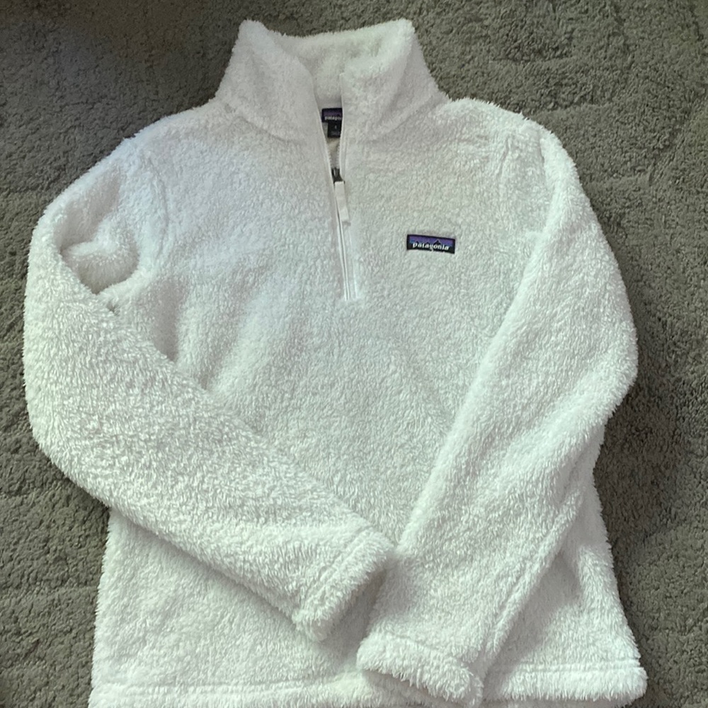 PATAGONIA FUZZY QUARTER- ZIP